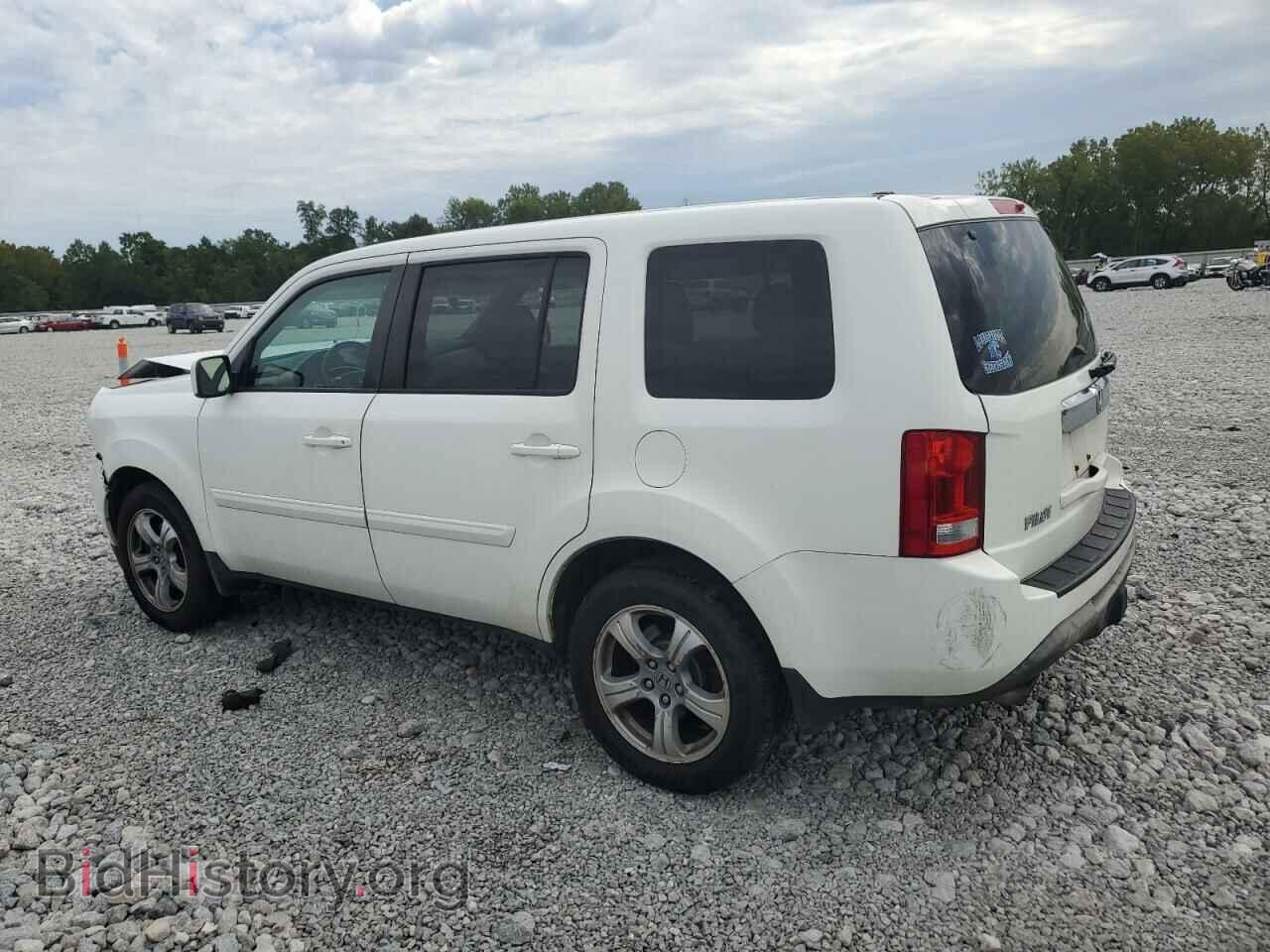 2013 HONDA PILOT - VIN: 5FNYF4H5XDB075675 - Фото 2
