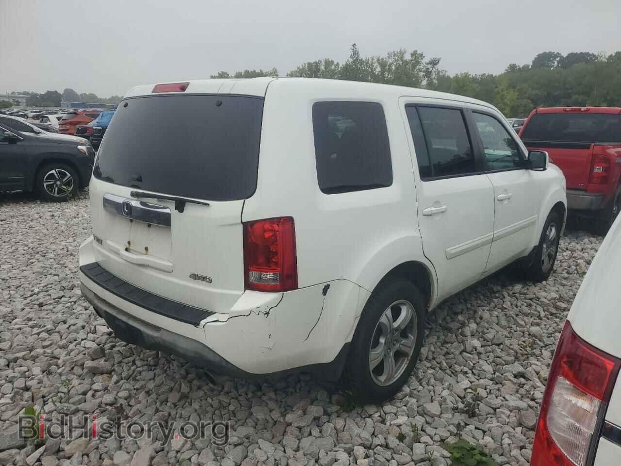 2013 HONDA PILOT - VIN: 5FNYF4H5XDB075675 - Фото 3