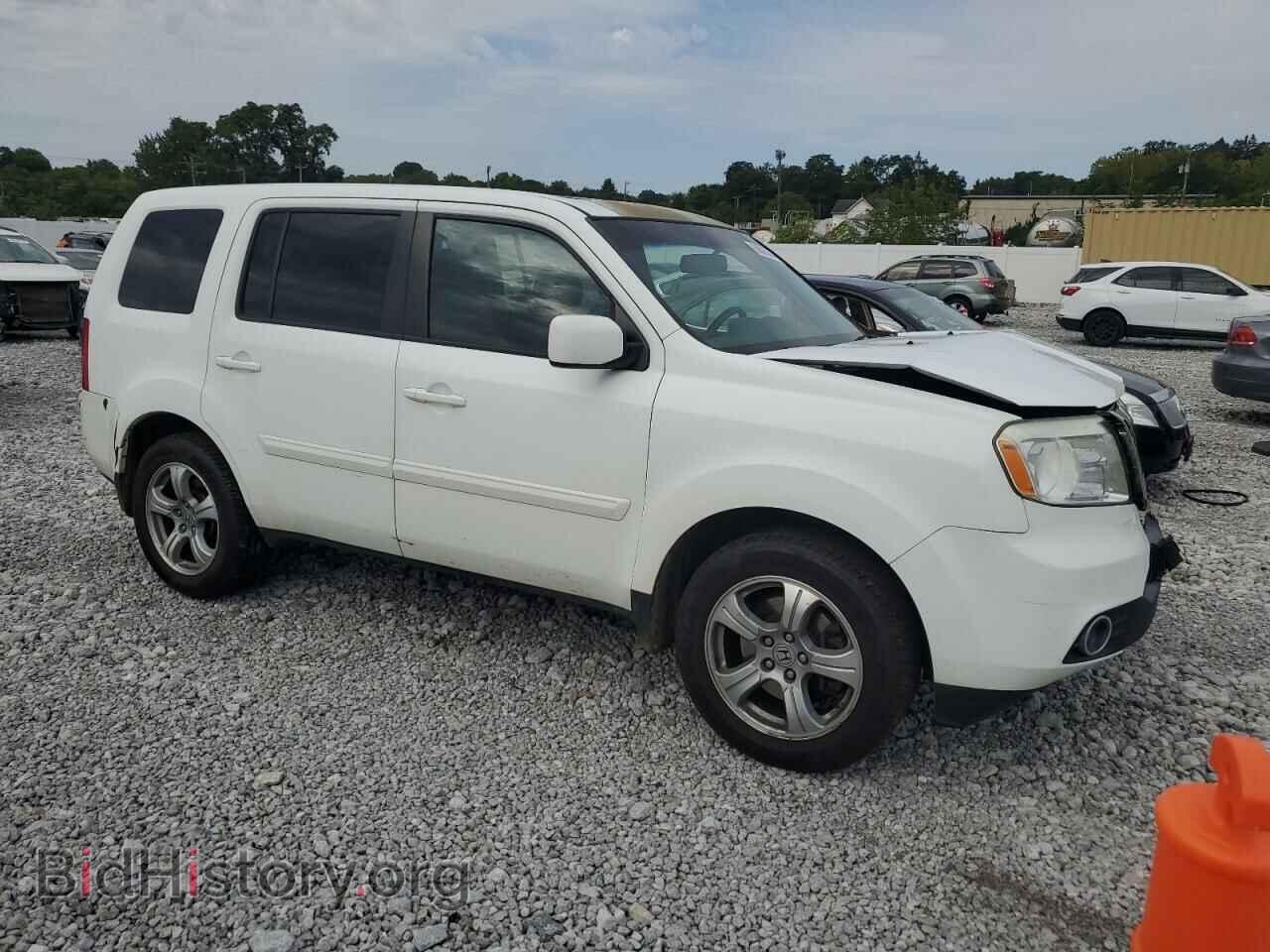 2013 HONDA PILOT - VIN: 5FNYF4H5XDB075675 - Фото 4