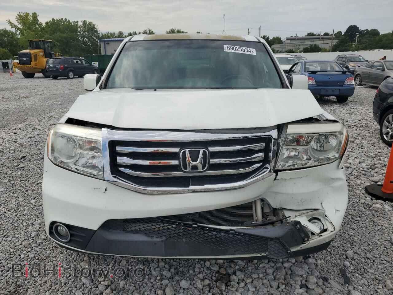 2013 HONDA PILOT - VIN: 5FNYF4H5XDB075675 - Фото 5