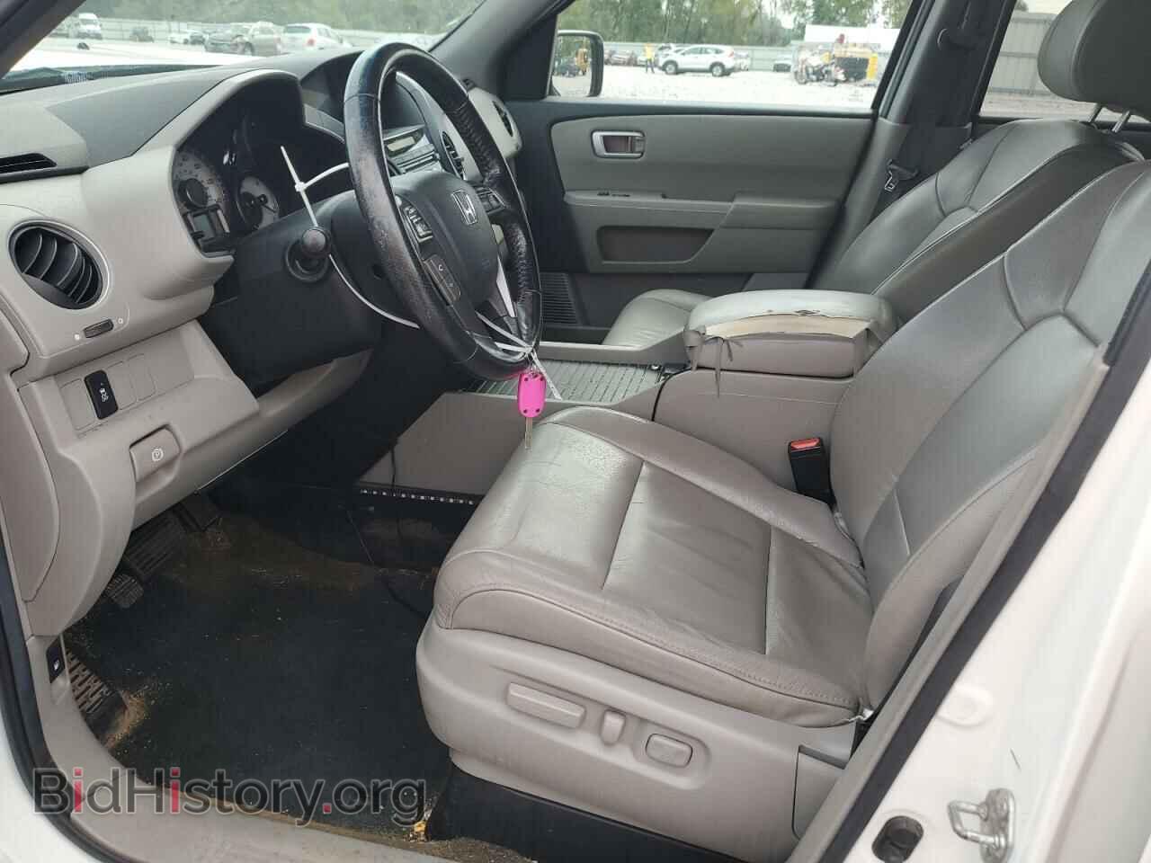 2013 HONDA PILOT - VIN: 5FNYF4H5XDB075675 - Фото 7