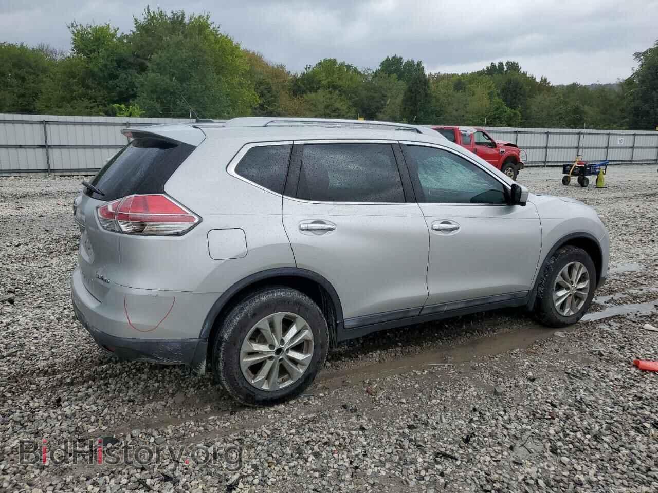 2015 NISSAN ROGUE - VIN: 5N1AT2MV2FC778039 - Фото 3