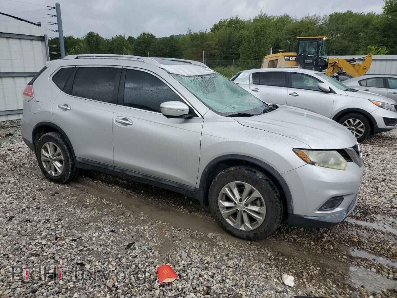 2015 NISSAN ROGUE - VIN: 5N1AT2MV2FC778039 - Фото 4