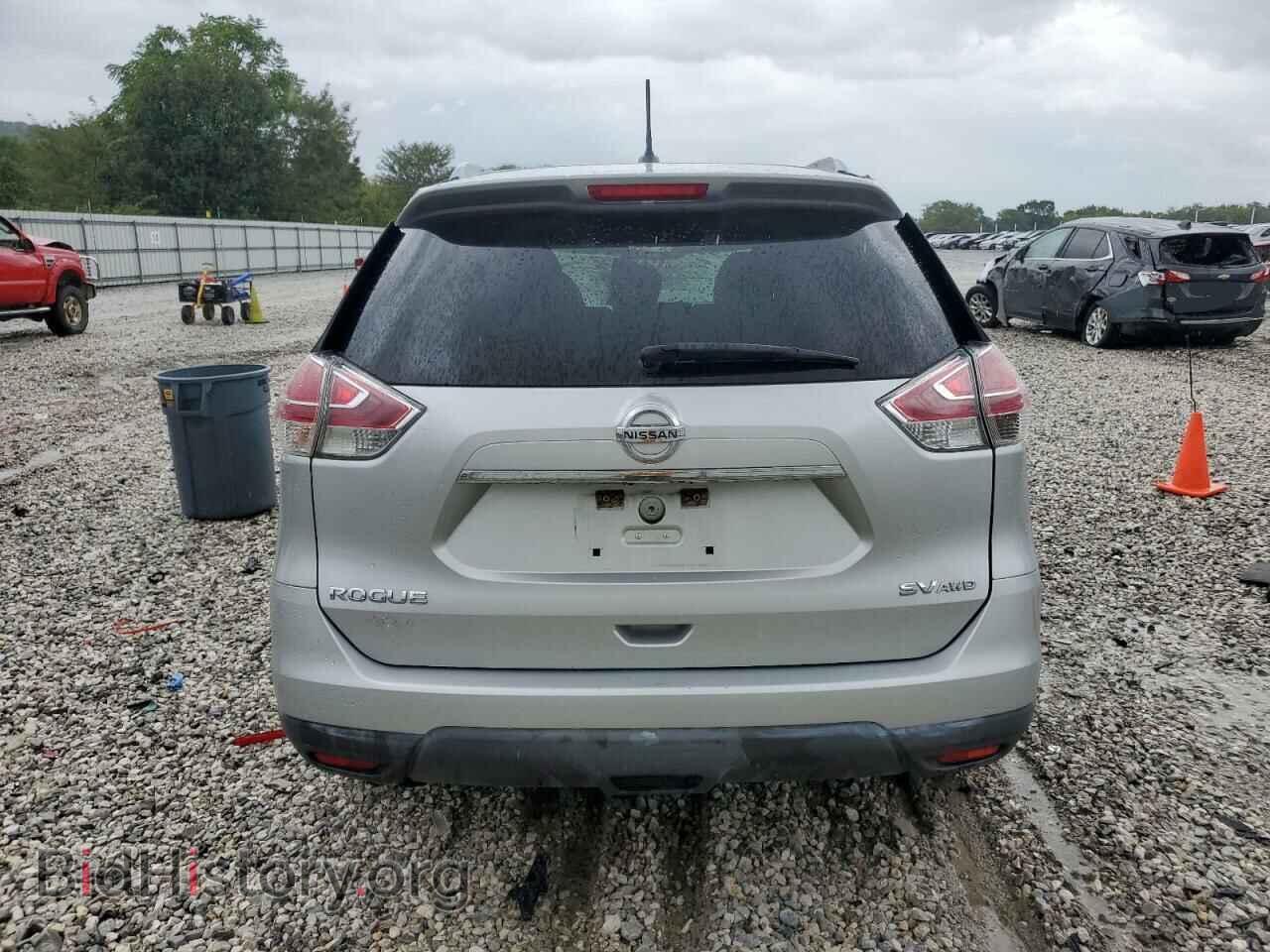 2015 NISSAN ROGUE - VIN: 5N1AT2MV2FC778039 - Фото 6