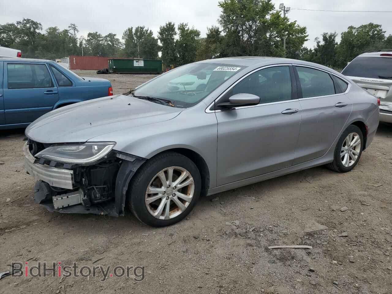 Фотография 1C3CCCAB5FN684601 - CHRYSLER 200 2015