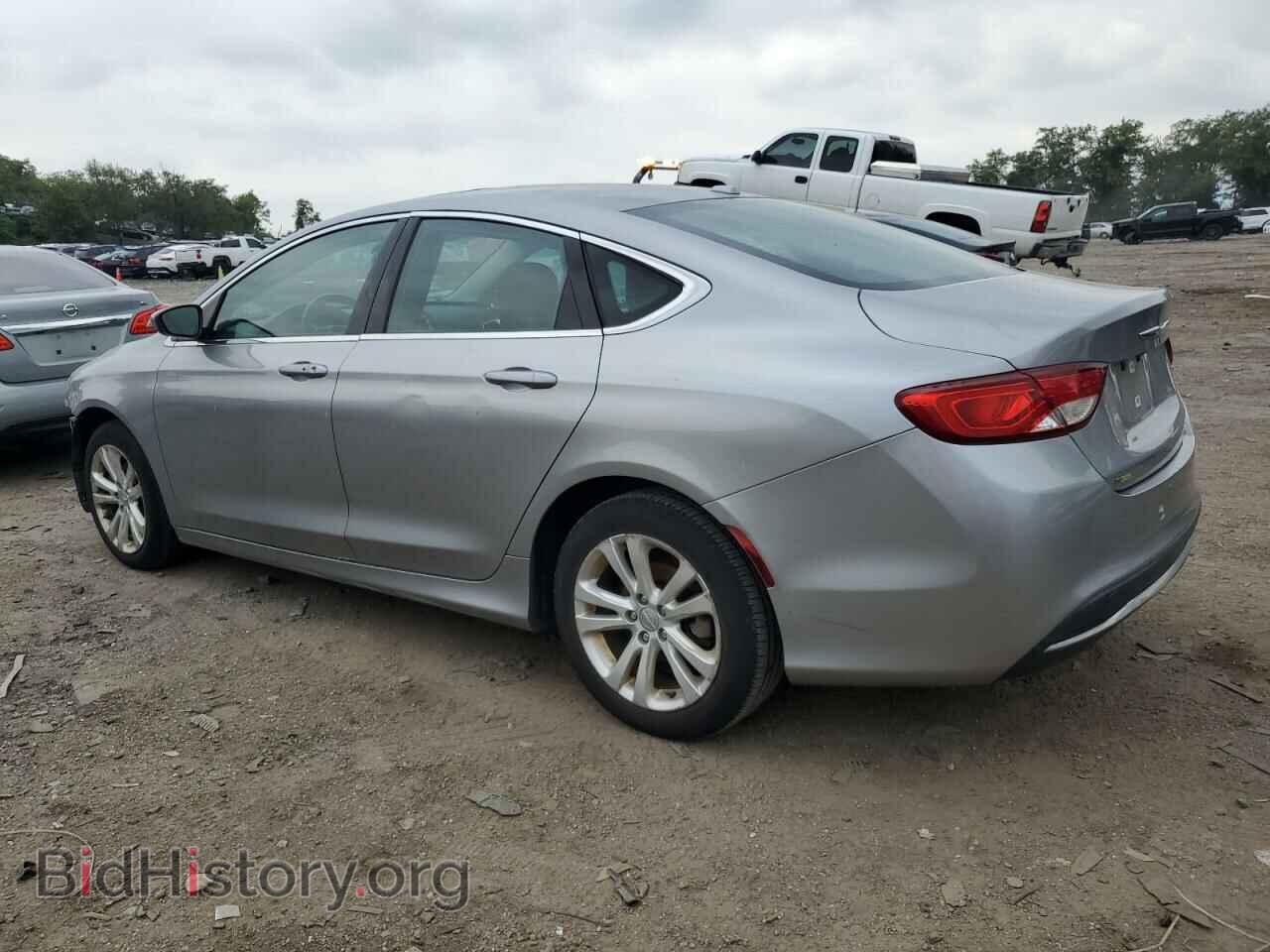 2015 CHRYSLER 200 - VIN: 1C3CCCAB5FN684601 - Фото 2