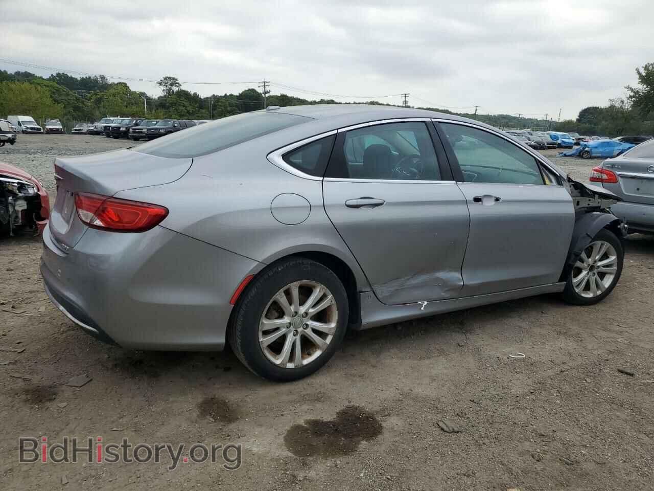 2015 CHRYSLER 200 - VIN: 1C3CCCAB5FN684601 - Фото 3