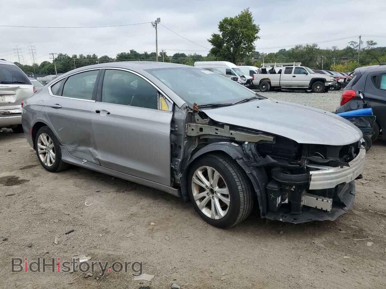 2015 CHRYSLER 200 - VIN: 1C3CCCAB5FN684601 - Фото 4