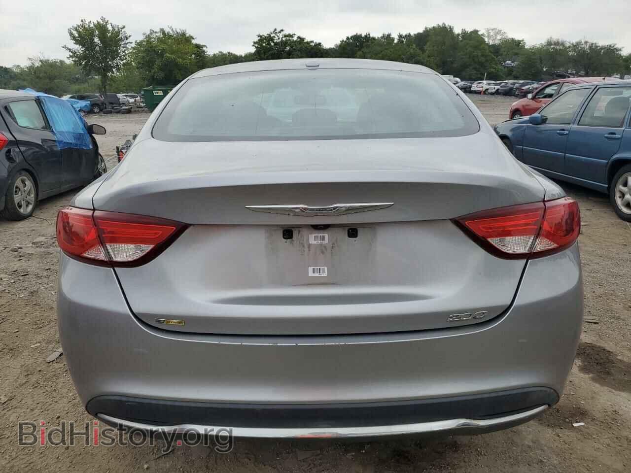 2015 CHRYSLER 200 - VIN: 1C3CCCAB5FN684601 - Фото 6