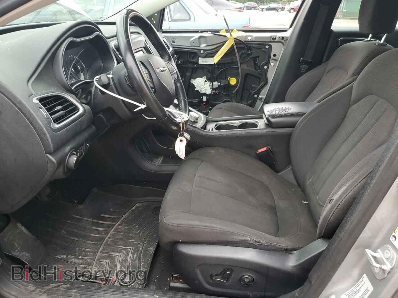 2015 CHRYSLER 200 - VIN: 1C3CCCAB5FN684601 - Фото 7