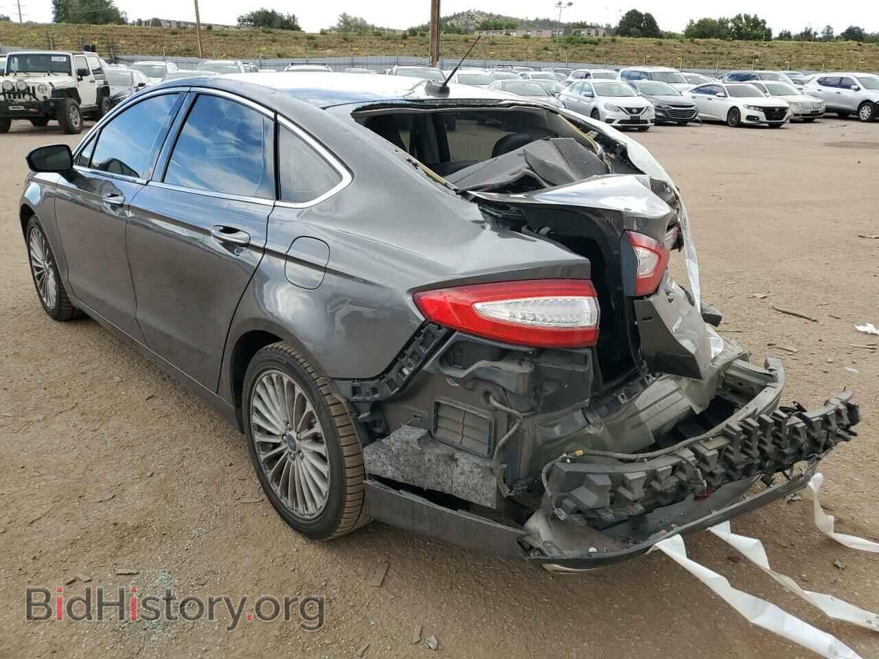 2016 FORD ALL Models - VIN: 3FA6P0K92GR344592 - Photo 2