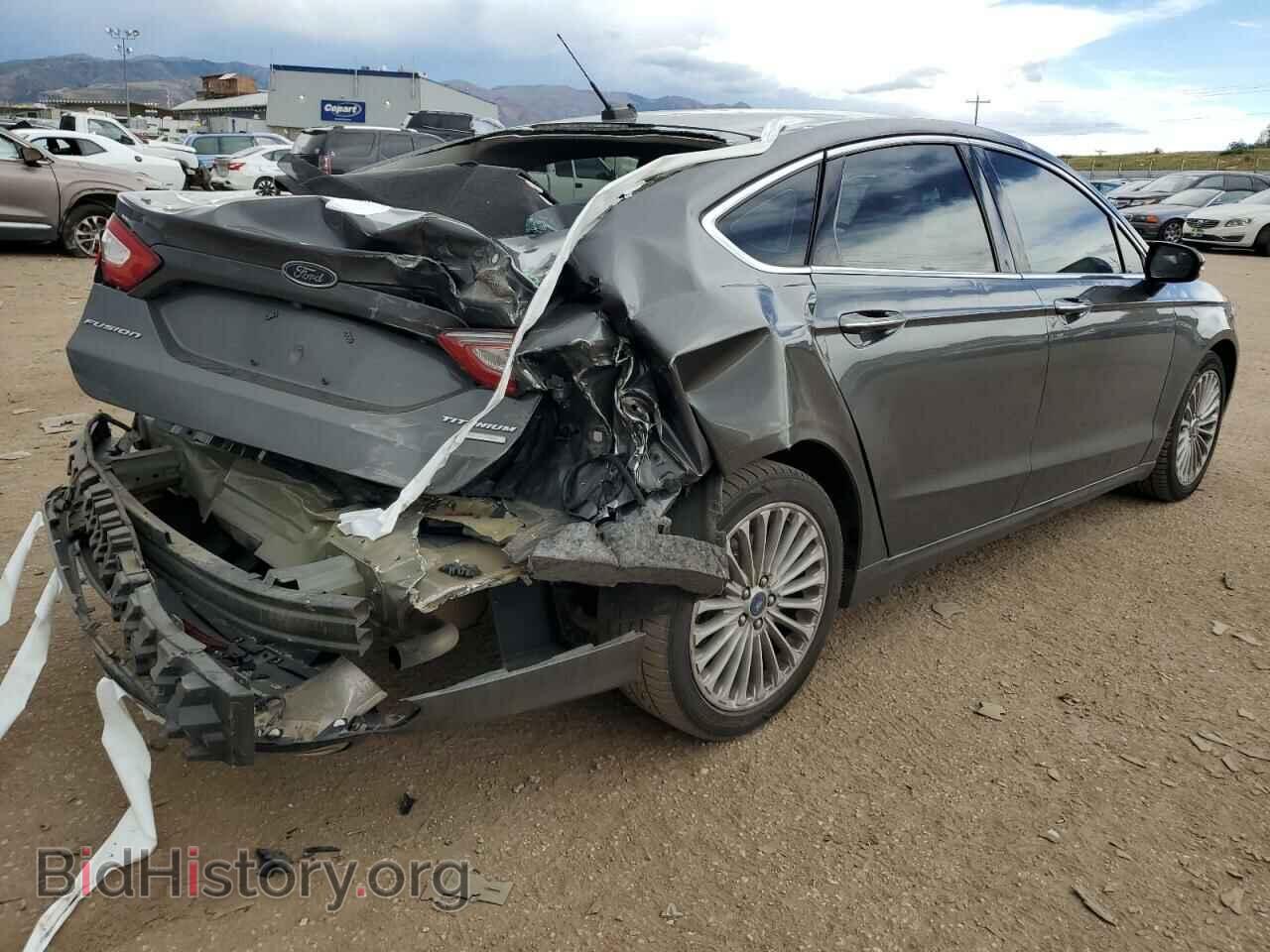 2016 FORD ALL Models - VIN: 3FA6P0K92GR344592 - Photo 3