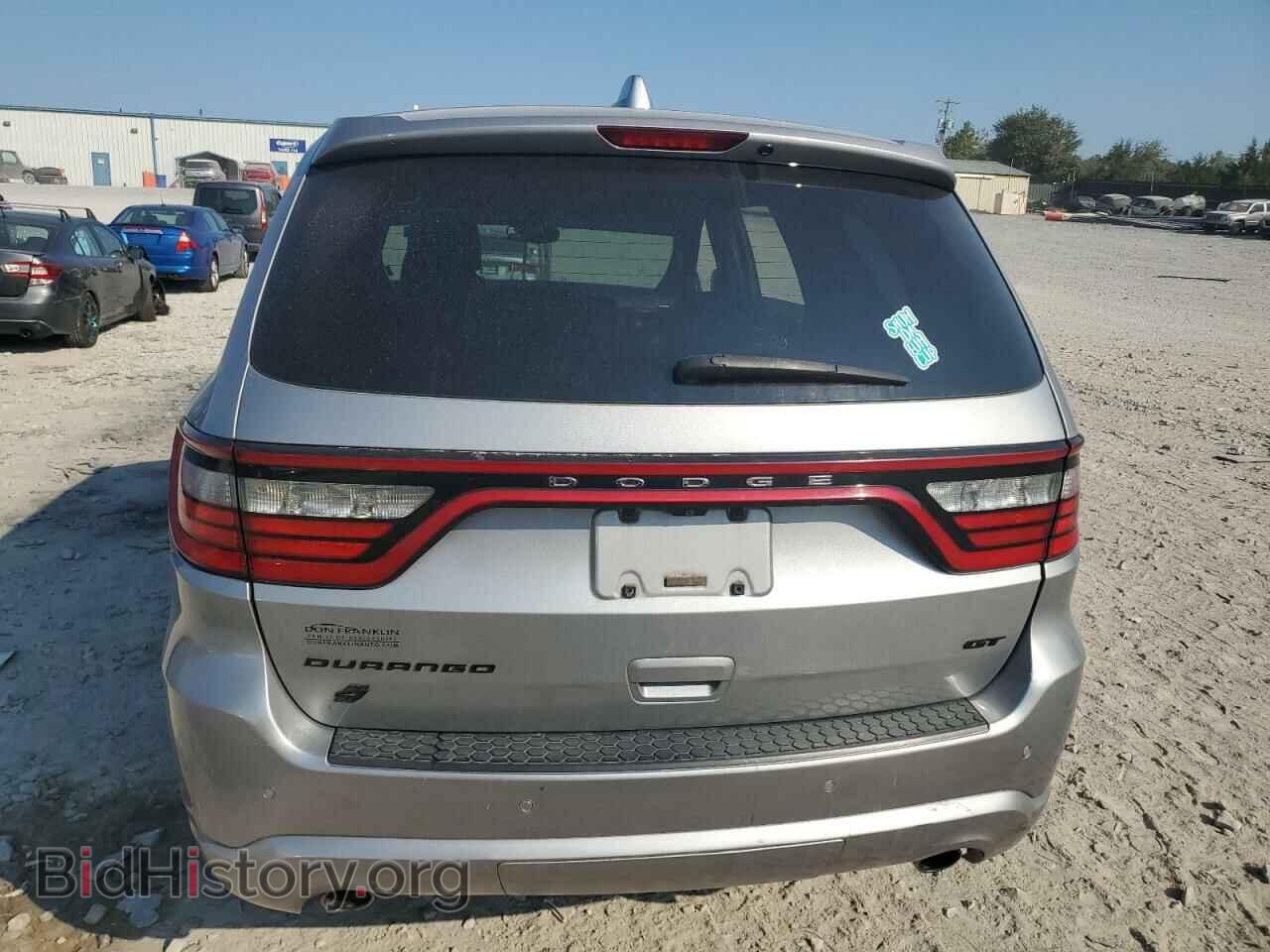 2018 DODGE DURANGO - VIN: 1C4RDJDG9JC170009 - Фото 6