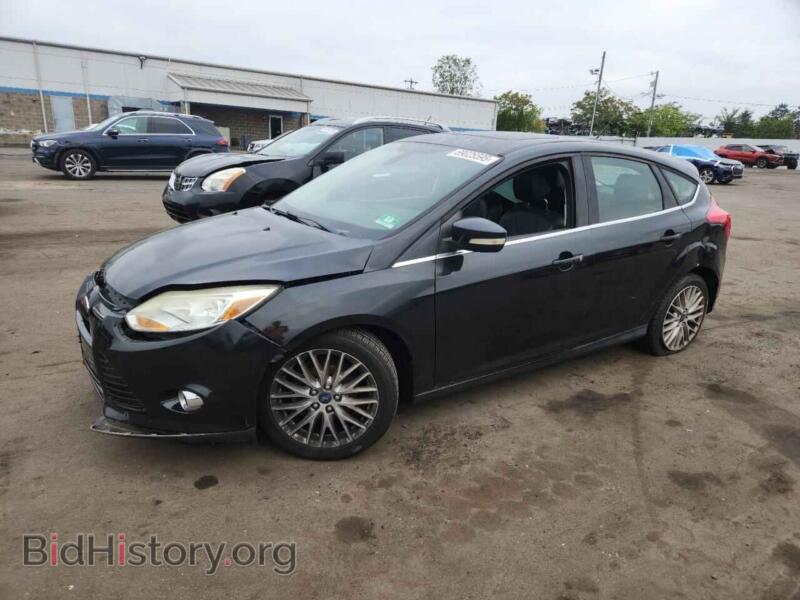 2012 Ford FOCUS SEL (VIN 1FAHP3M24CL342491) — photo 1 of 14, Copart, damage: side