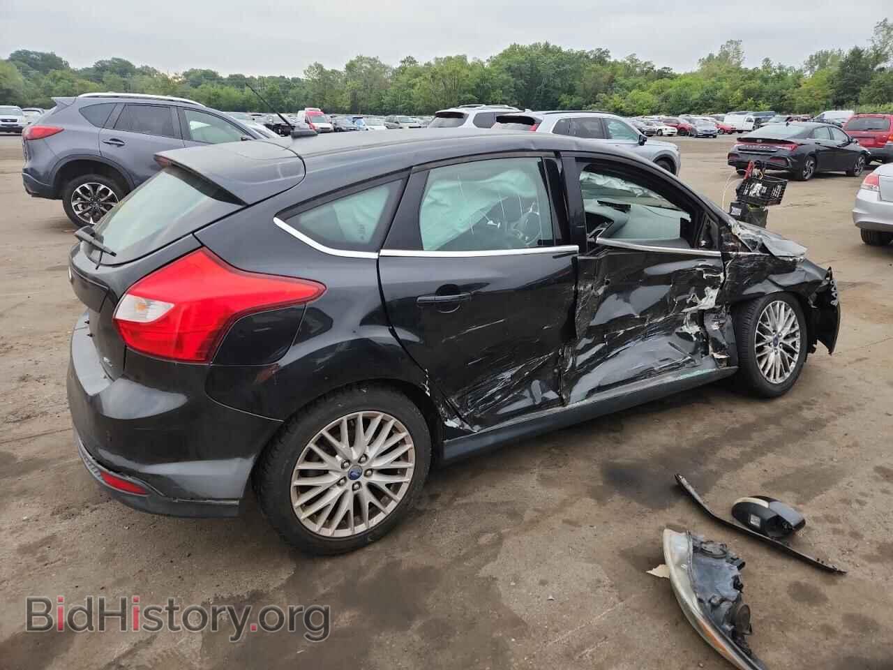 2012 FORD FOCUS - VIN: 1FAHP3M24CL342491 - Фото 3