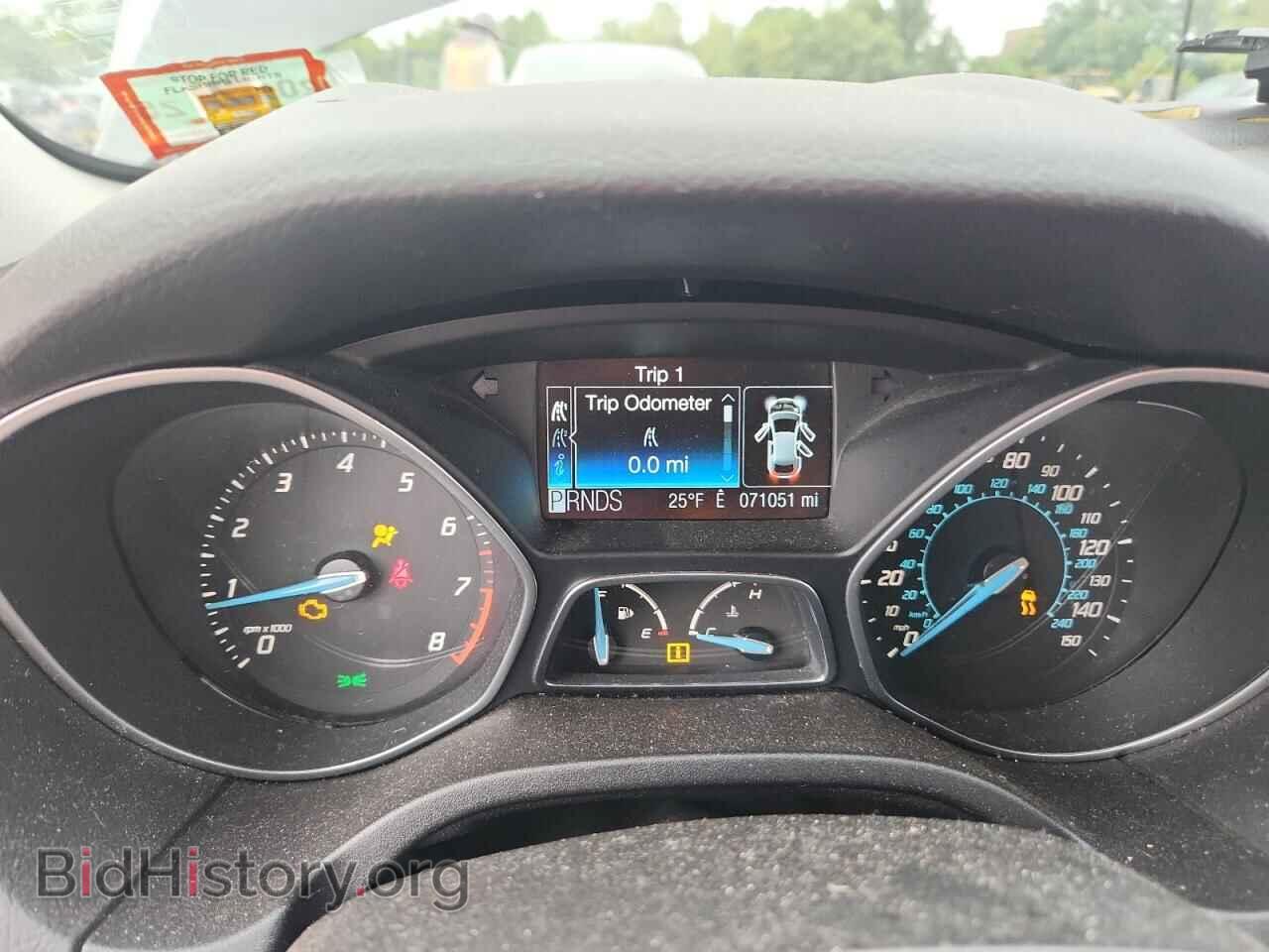 2012 FORD FOCUS - VIN: 1FAHP3M24CL342491 - Фото 9