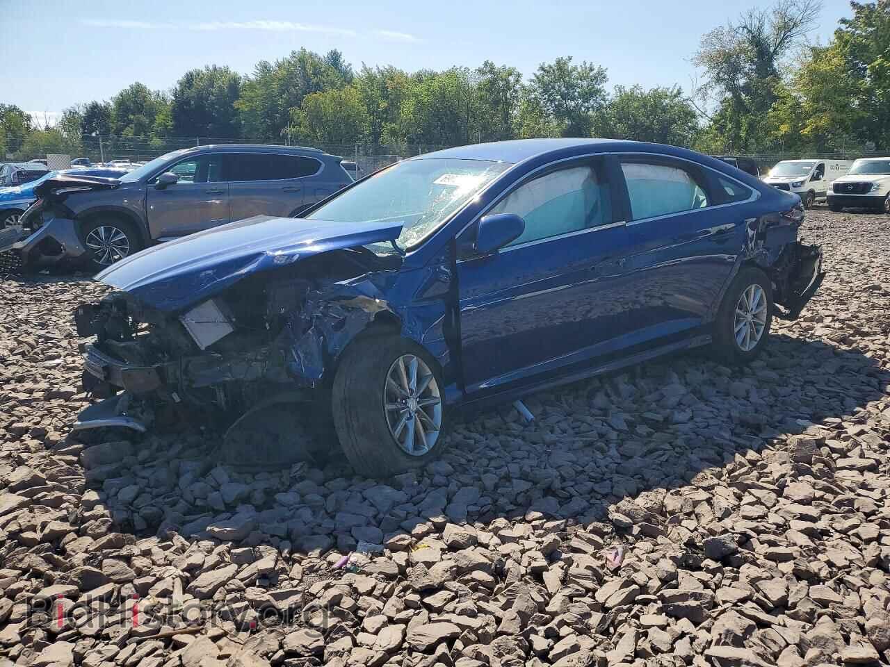 Фотография 5NPE24AF2KH748569 - HYUNDAI SONATA 2019