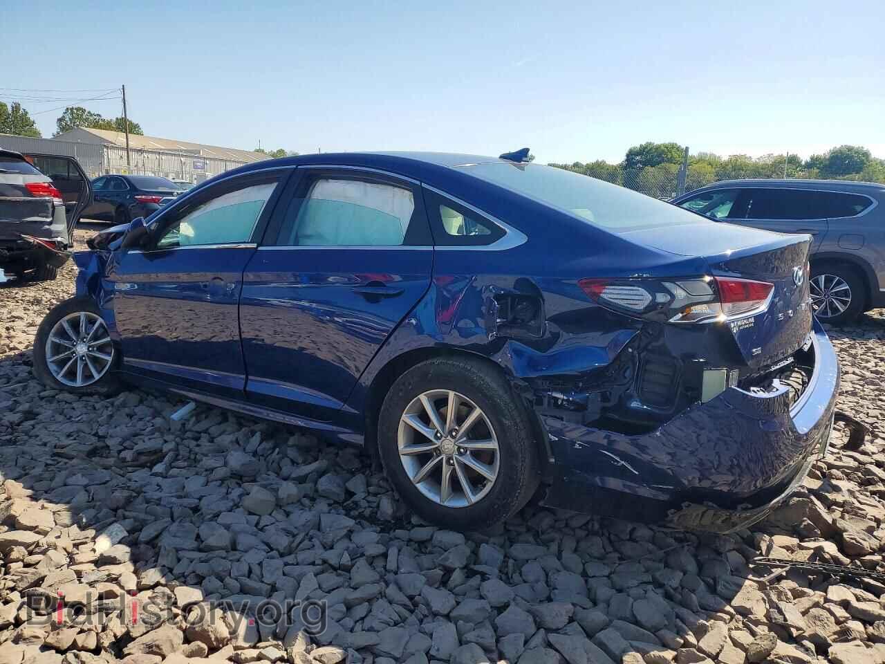 2019 HYUNDAI SONATA - VIN: 5NPE24AF2KH748569 - Фото 2