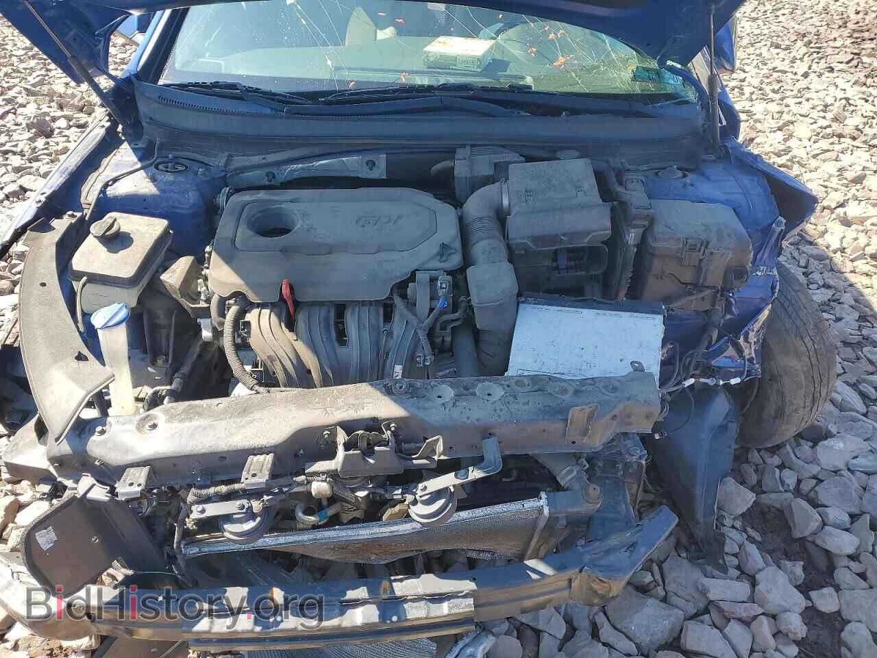 2019 HYUNDAI SONATA - VIN: 5NPE24AF2KH748569 - Фото 11
