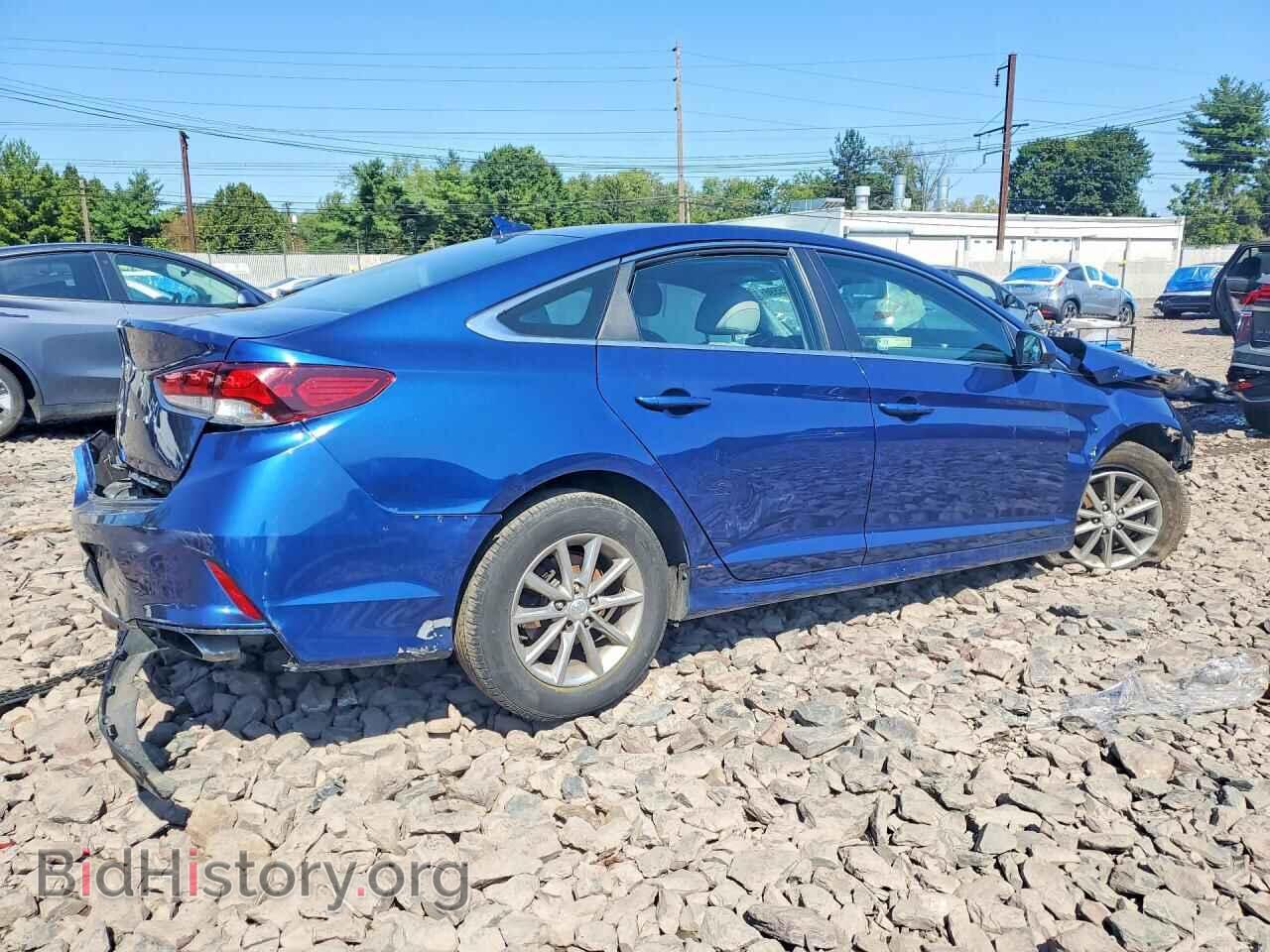 2019 HYUNDAI SONATA - VIN: 5NPE24AF2KH748569 - Фото 3