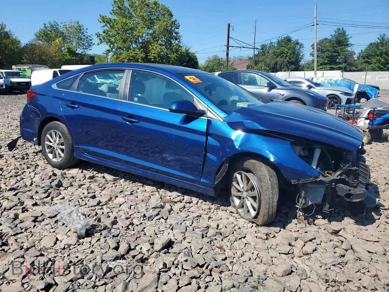 2019 HYUNDAI SONATA - VIN: 5NPE24AF2KH748569 - Фото 4