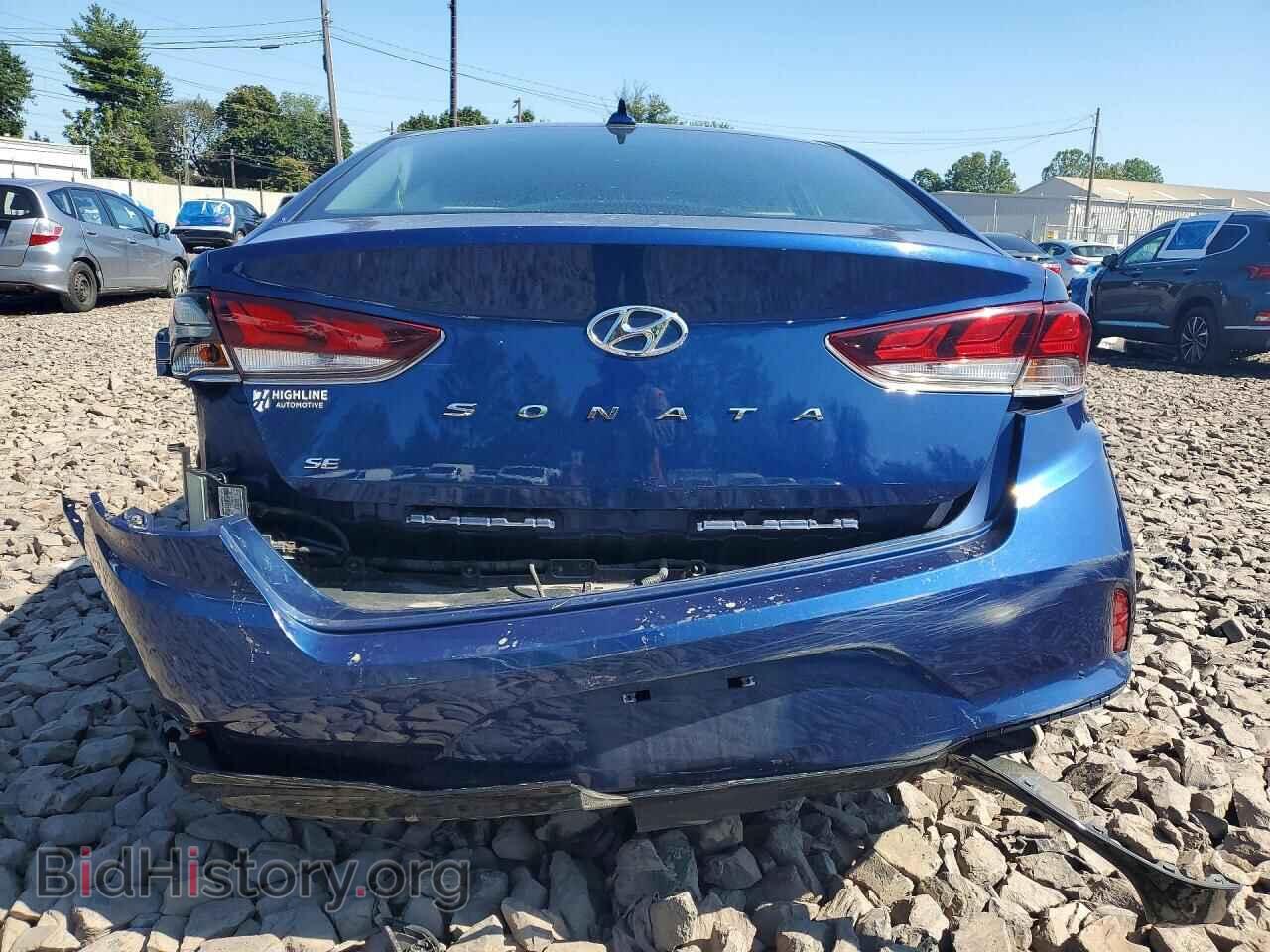 2019 HYUNDAI SONATA - VIN: 5NPE24AF2KH748569 - Фото 6