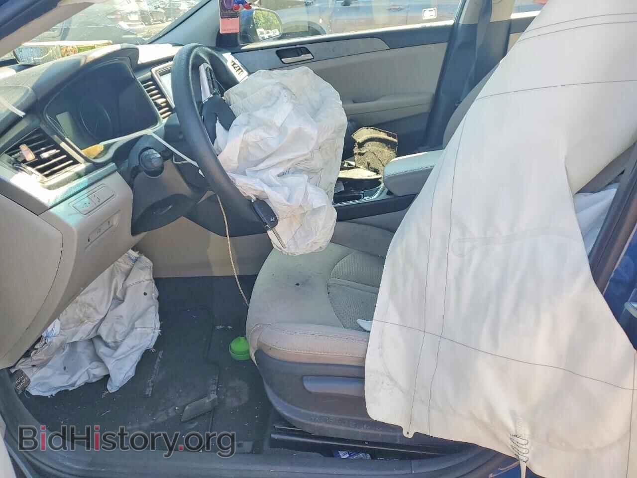 2019 HYUNDAI SONATA - VIN: 5NPE24AF2KH748569 - Фото 7