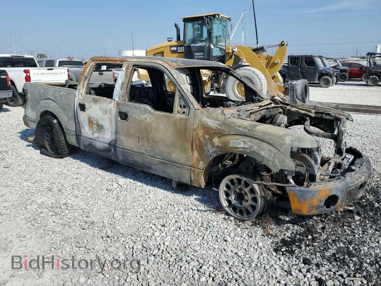 2011 FORD F-150 - VIN: 1FTFW1ET5BFC75462 - Фото 4
