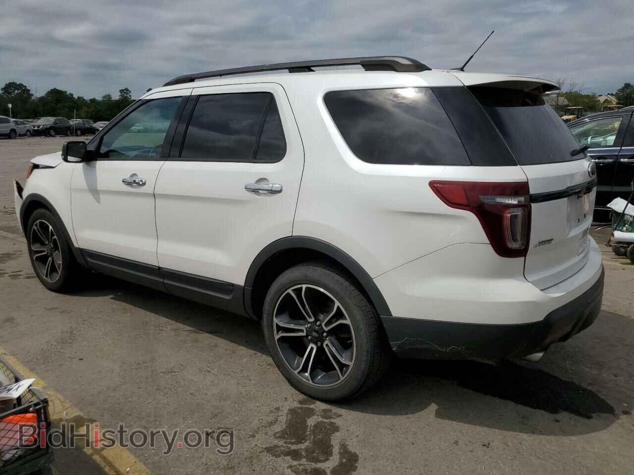 2013 FORD EXPLORER - VIN: 1FM5K8GT7DGB37900 - Фото 2