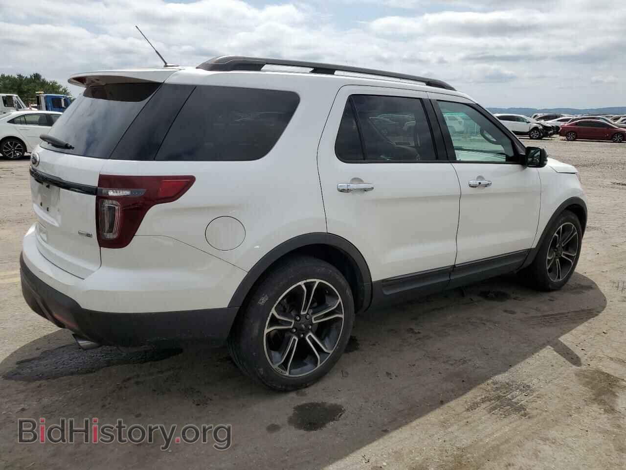 2013 FORD EXPLORER - VIN: 1FM5K8GT7DGB37900 - Фото 3