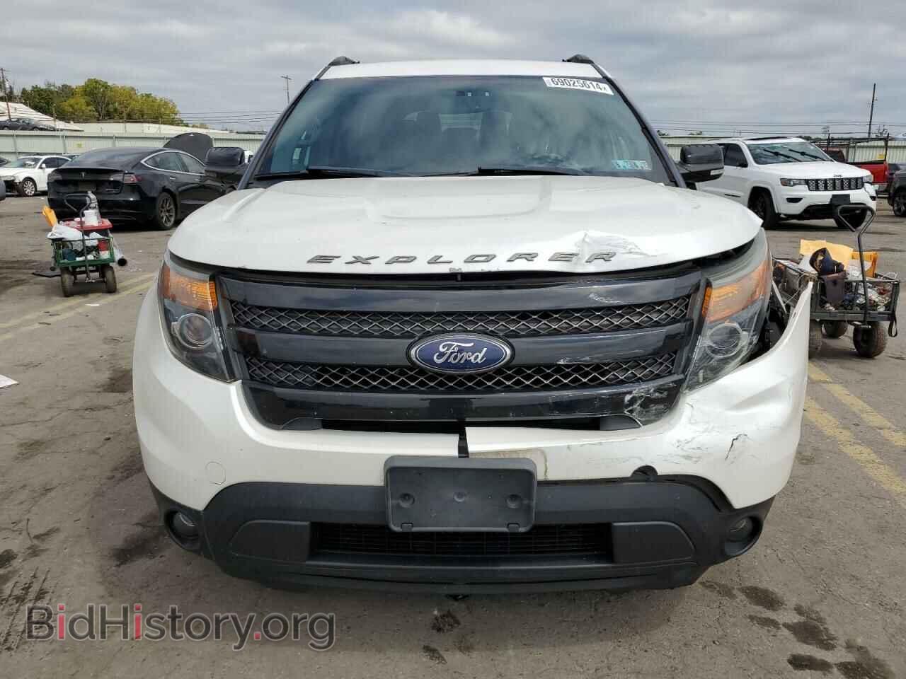 2013 FORD EXPLORER - VIN: 1FM5K8GT7DGB37900 - Фото 5