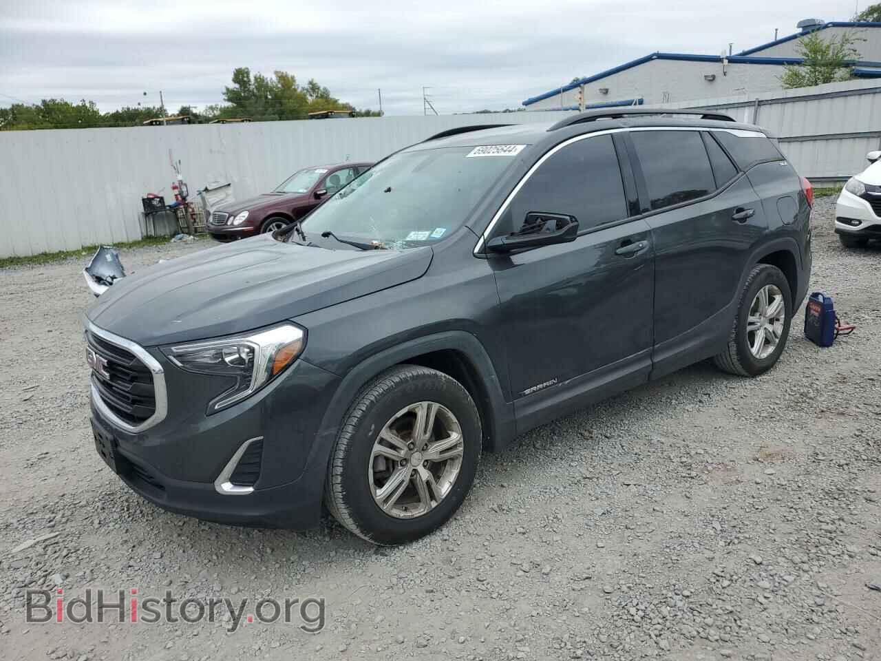 Фотография 3GKALMEVXJL271826 - GMC TERRAIN 2018
