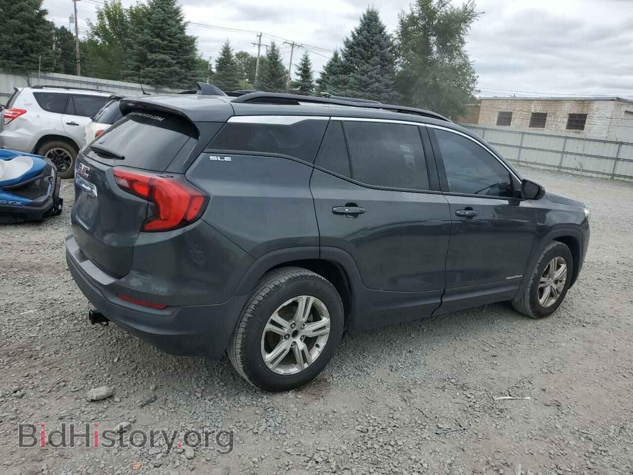 2018 GMC TERRAIN - VIN: 3GKALMEVXJL271826 - Фото 3