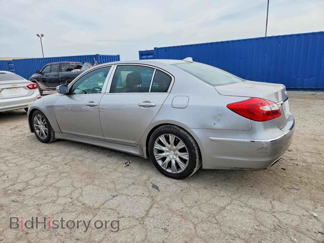 2012 HYUNDAI GENESIS - VIN: KMHGC4DDXCU198587 - Фото 2