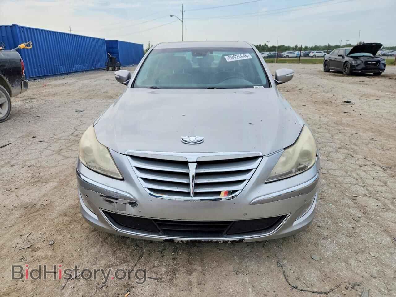 2012 HYUNDAI GENESIS - VIN: KMHGC4DDXCU198587 - Фото 5