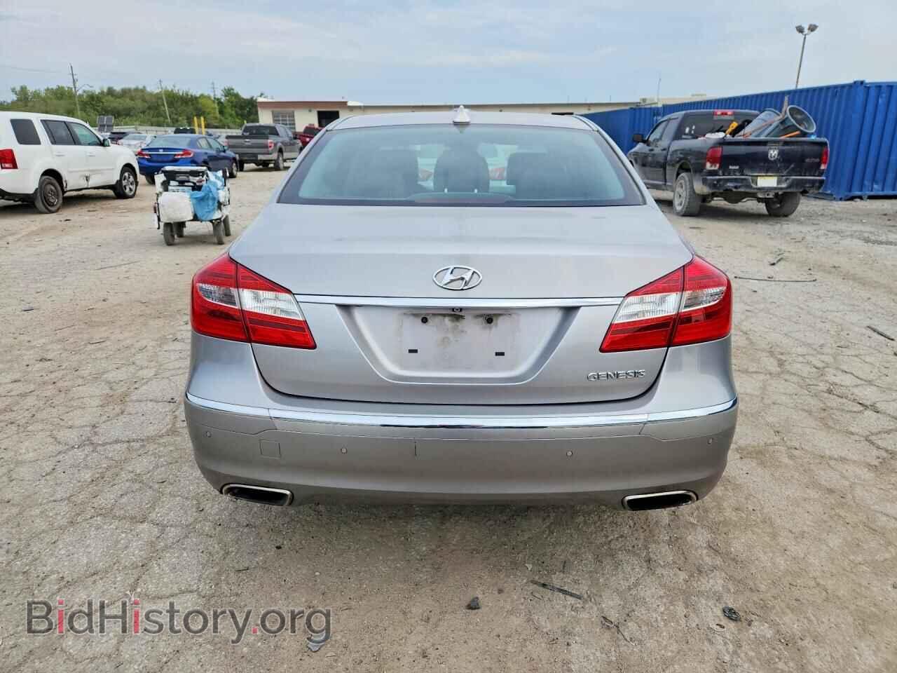 2012 HYUNDAI GENESIS - VIN: KMHGC4DDXCU198587 - Фото 6