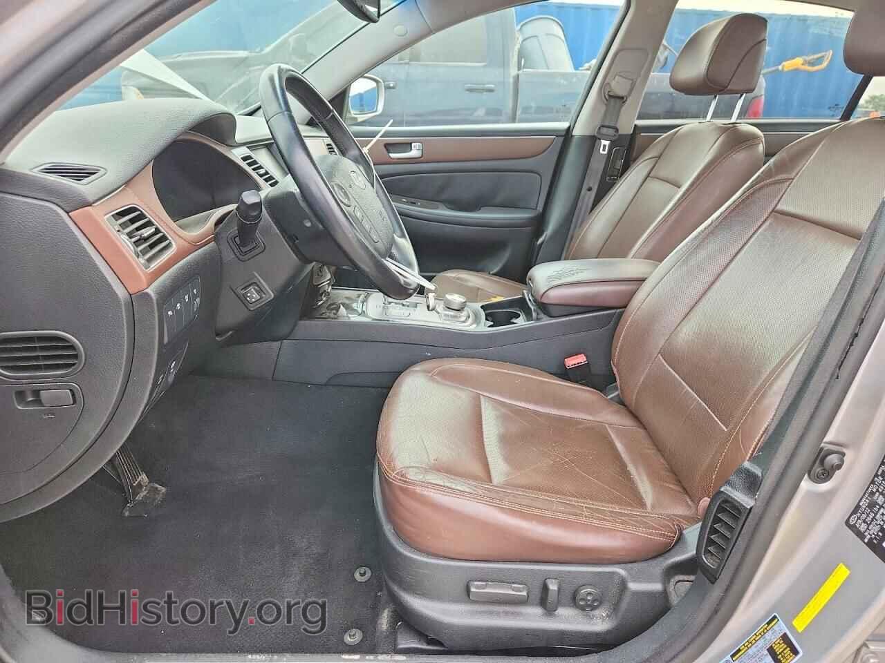 2012 HYUNDAI GENESIS - VIN: KMHGC4DDXCU198587 - Фото 7