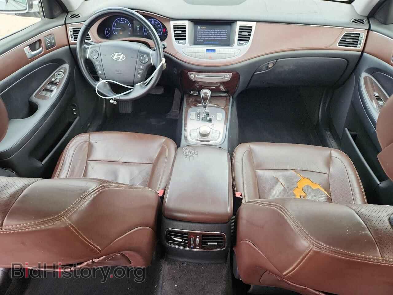 2012 HYUNDAI GENESIS - VIN: KMHGC4DDXCU198587 - Фото 8