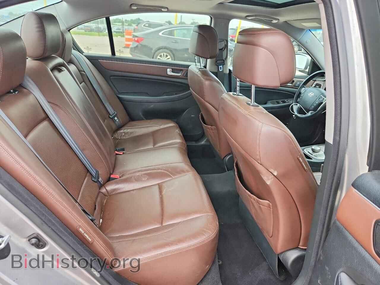 2012 HYUNDAI GENESIS - VIN: KMHGC4DDXCU198587 - Фото 10