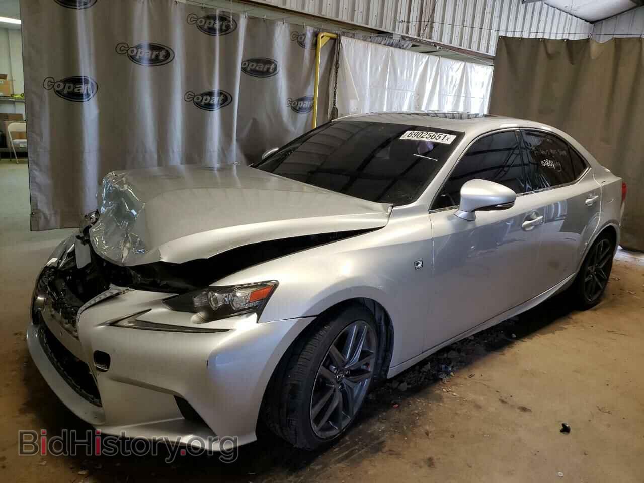 2015 LEXUS IS - VIN: JTHBF1D21F5058704 - Фото 2