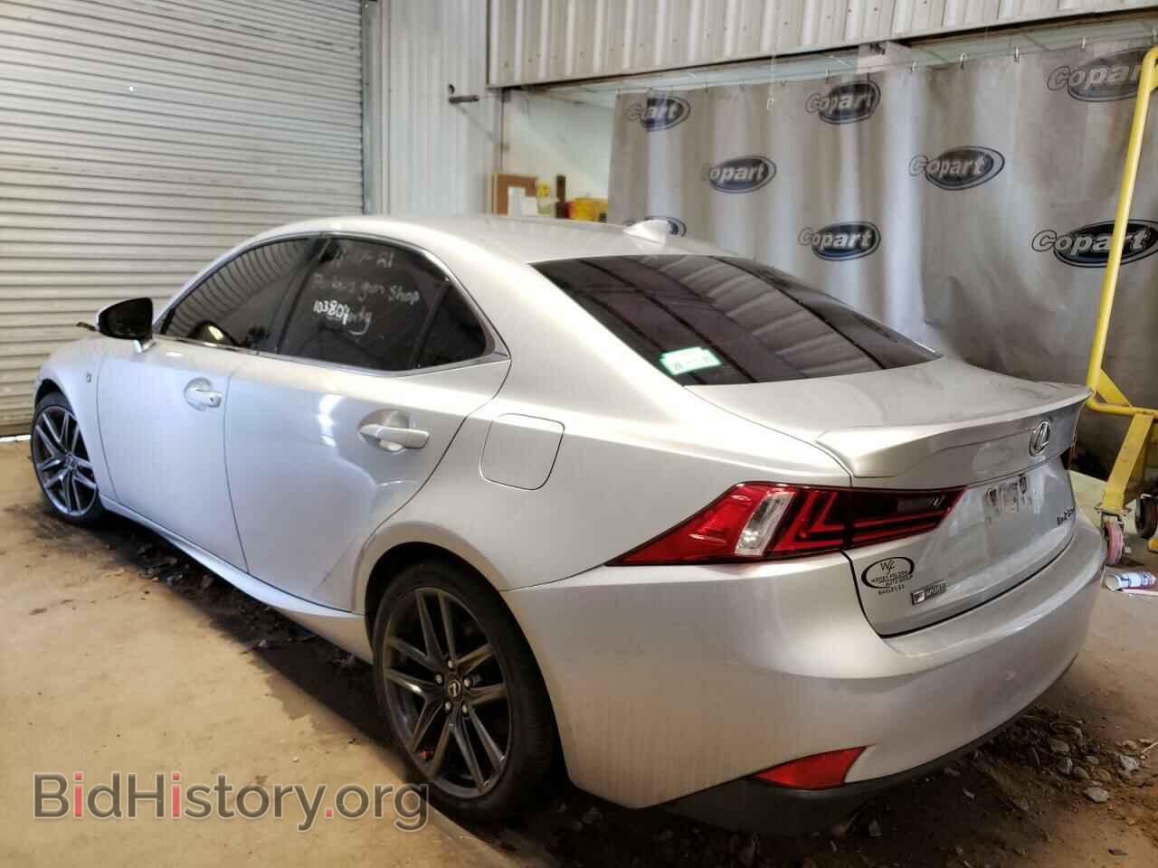 2015 LEXUS IS - VIN: JTHBF1D21F5058704 - Фото 3