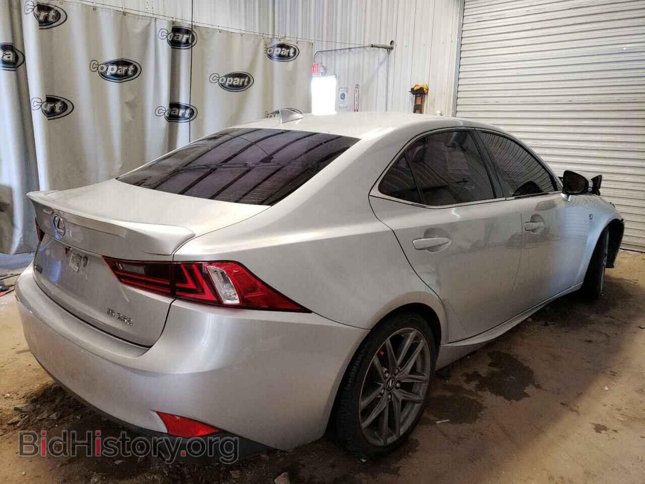 2015 LEXUS IS - VIN: JTHBF1D21F5058704 - Фото 4