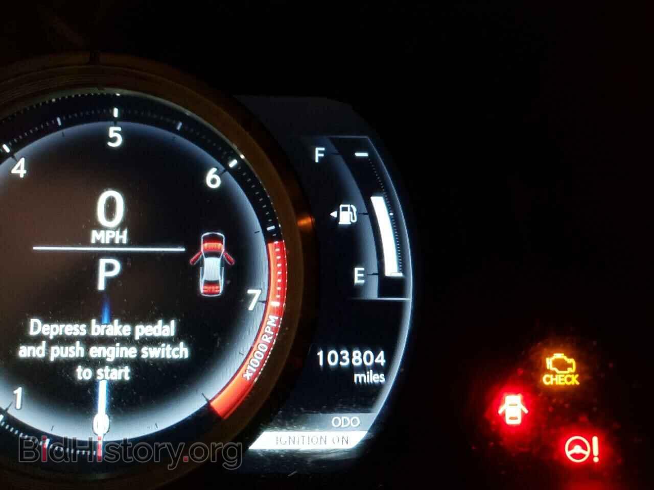 2015 LEXUS IS - VIN: JTHBF1D21F5058704 - Фото 8