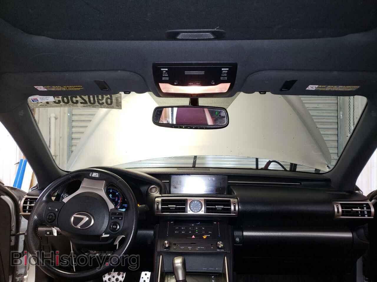 2015 LEXUS IS - VIN: JTHBF1D21F5058704 - Фото 9