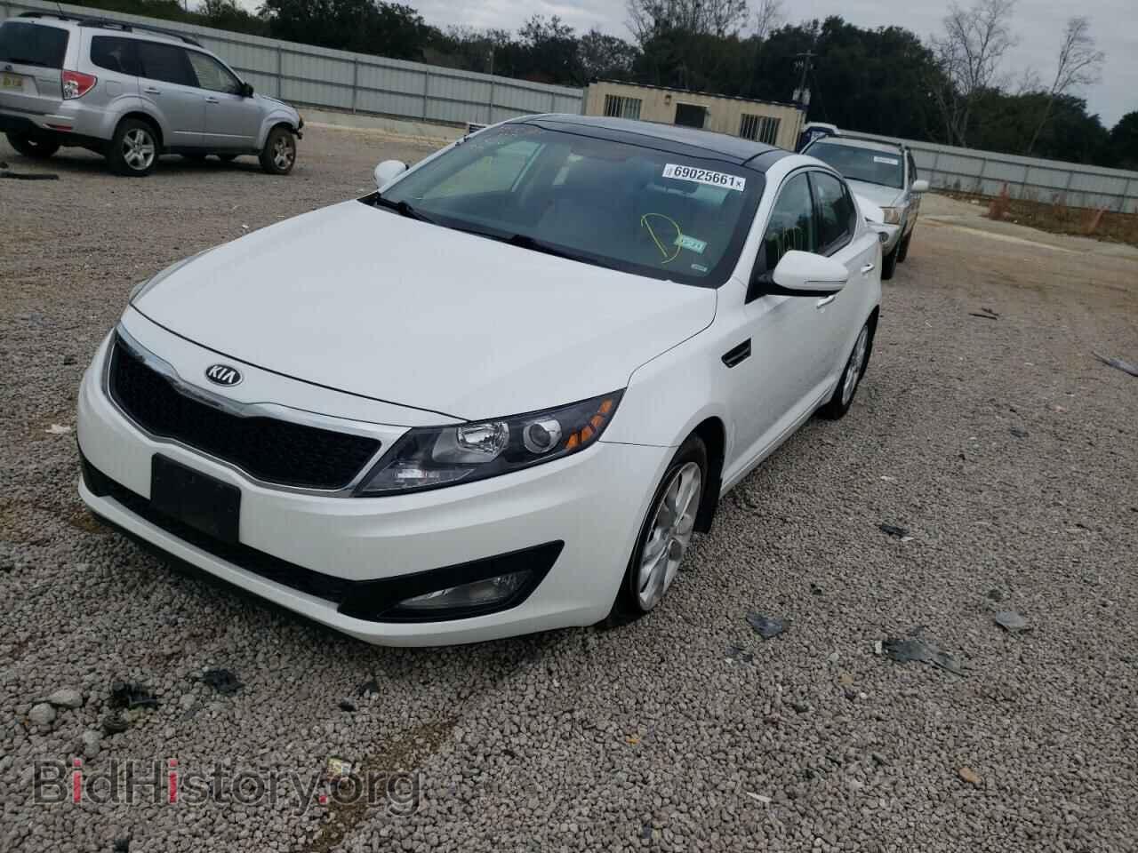 2013 KIA OPTIMA - VIN: 5XXGN4A70DG205051 - Фото 2