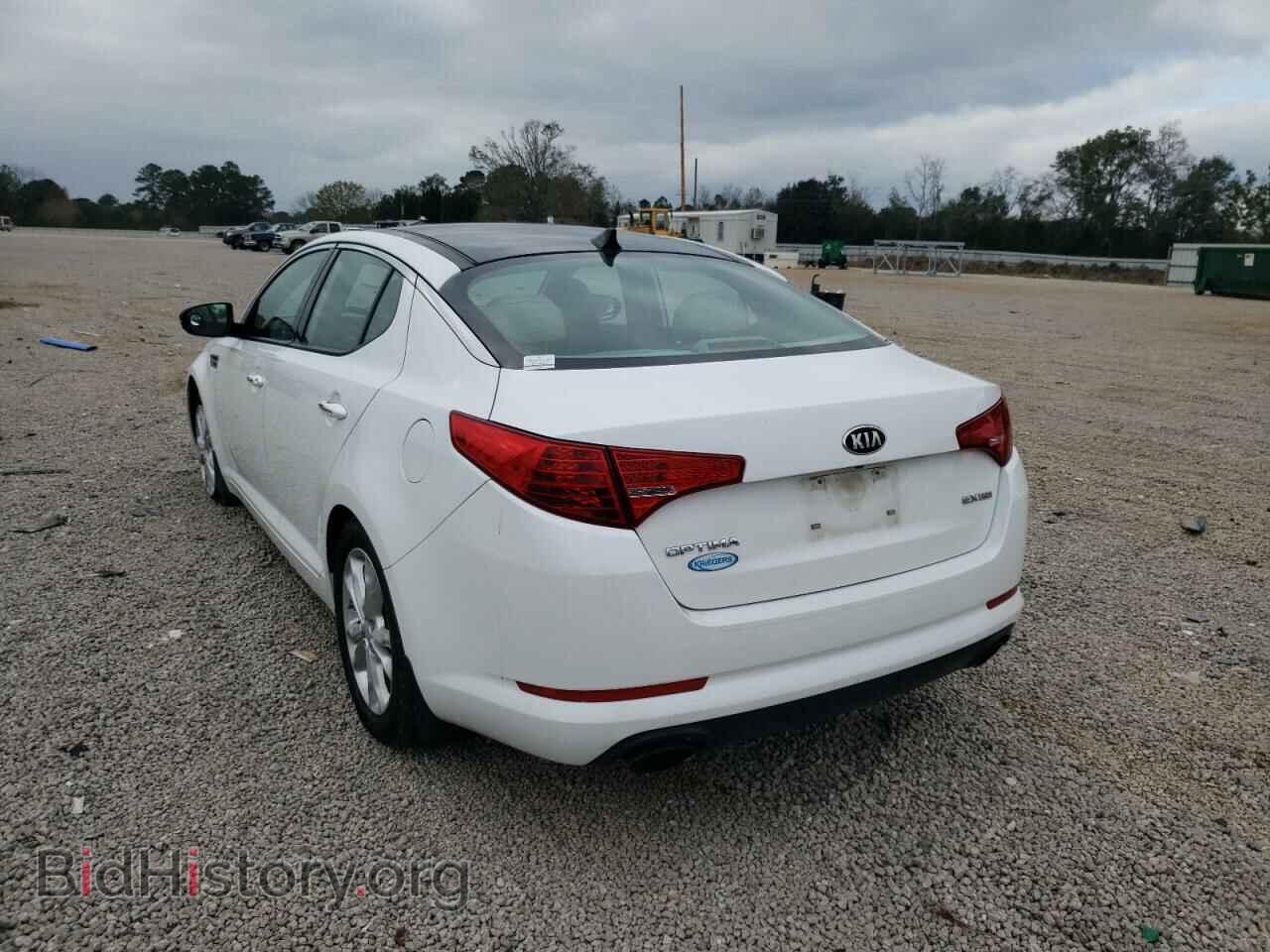 2013 KIA OPTIMA - VIN: 5XXGN4A70DG205051 - Фото 3