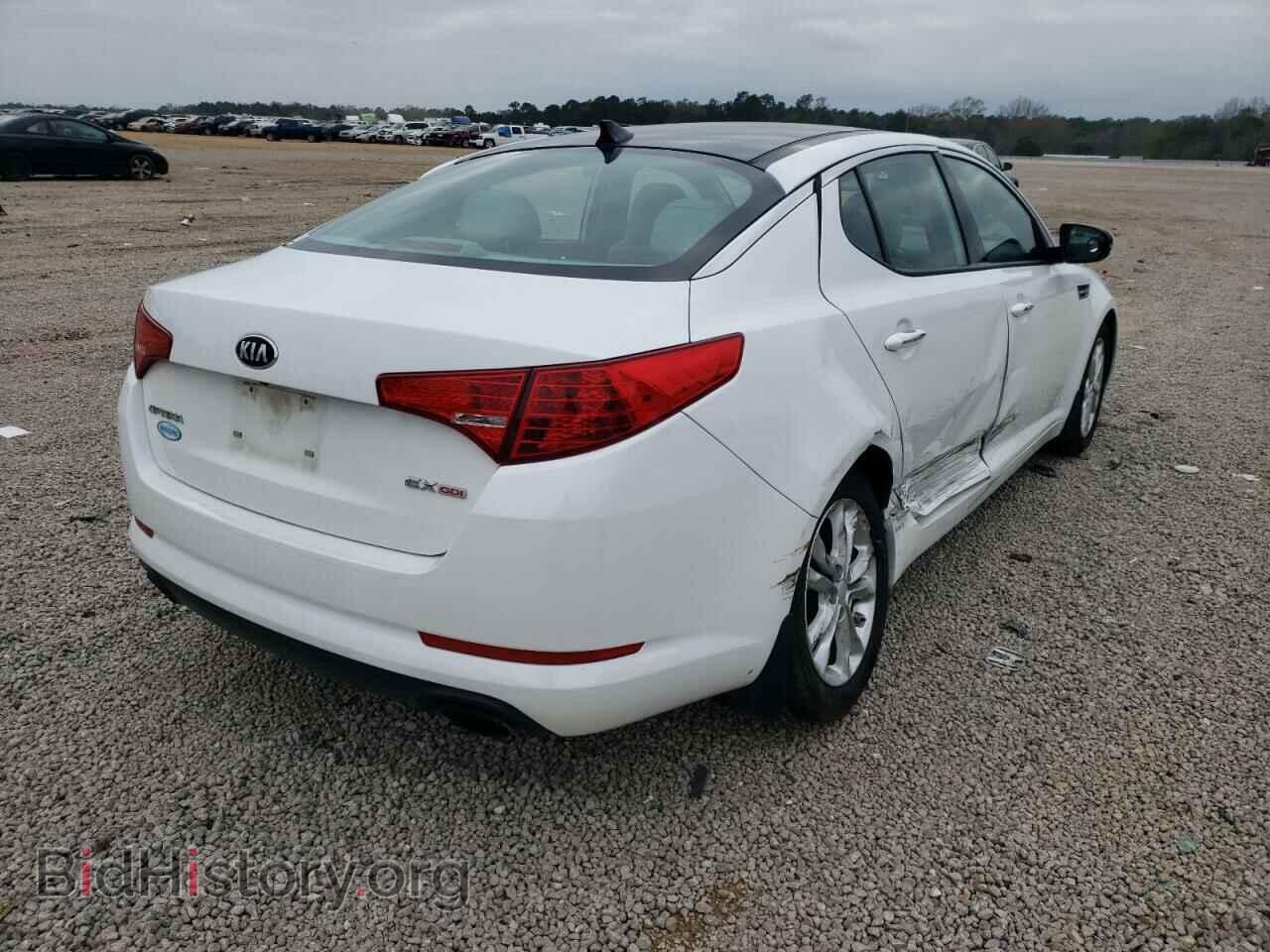 2013 KIA OPTIMA - VIN: 5XXGN4A70DG205051 - Фото 4