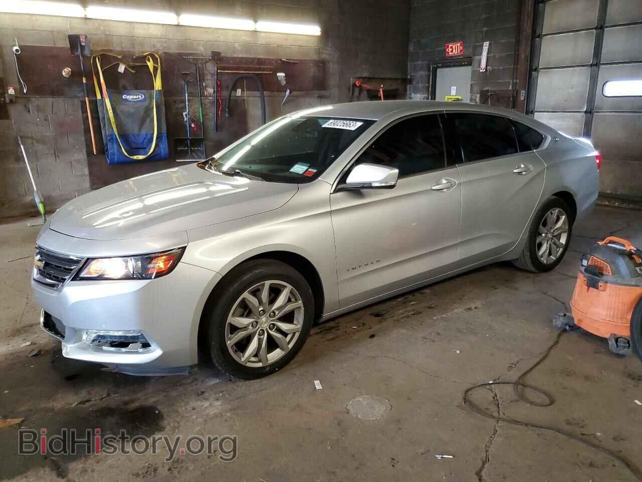 Фотография 2G1105S31J9141703 - CHEVROLET IMPALA 2018