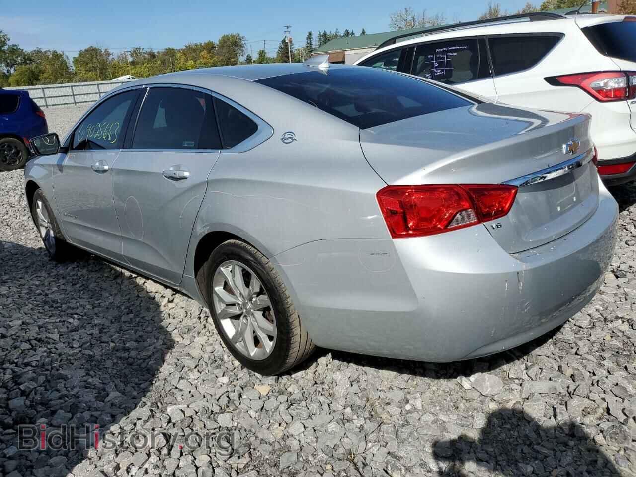 2018 CHEVROLET IMPALA - VIN: 2G1105S31J9141703 - Фото 2