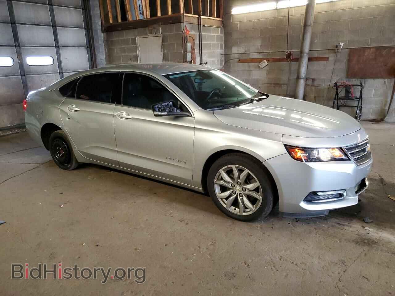 2018 CHEVROLET IMPALA - VIN: 2G1105S31J9141703 - Фото 4